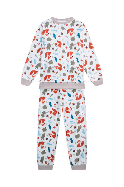 Pijama Fleece Niños Dos Piezas Bellotas