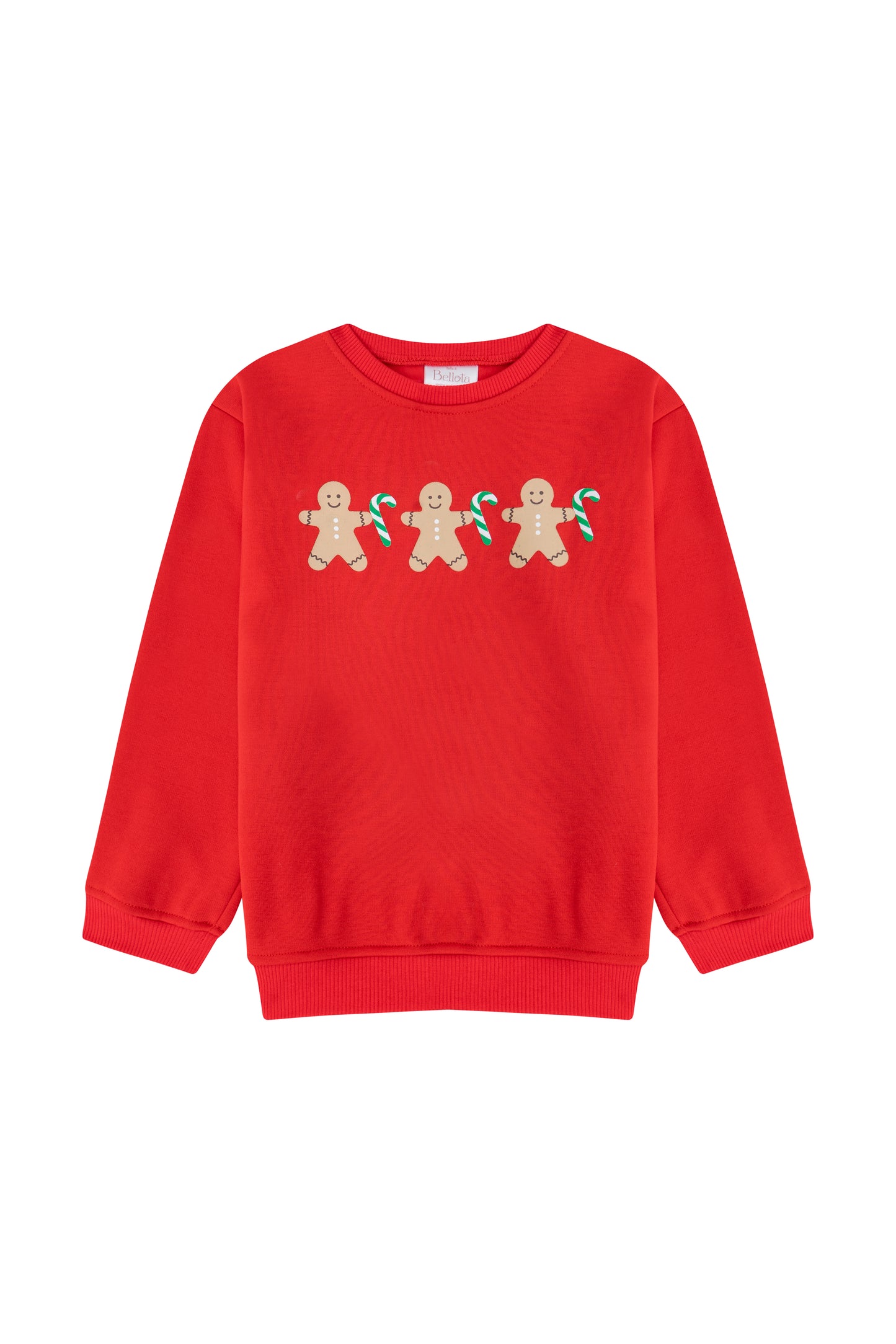 Saco Rojo Jingerbread Navidad