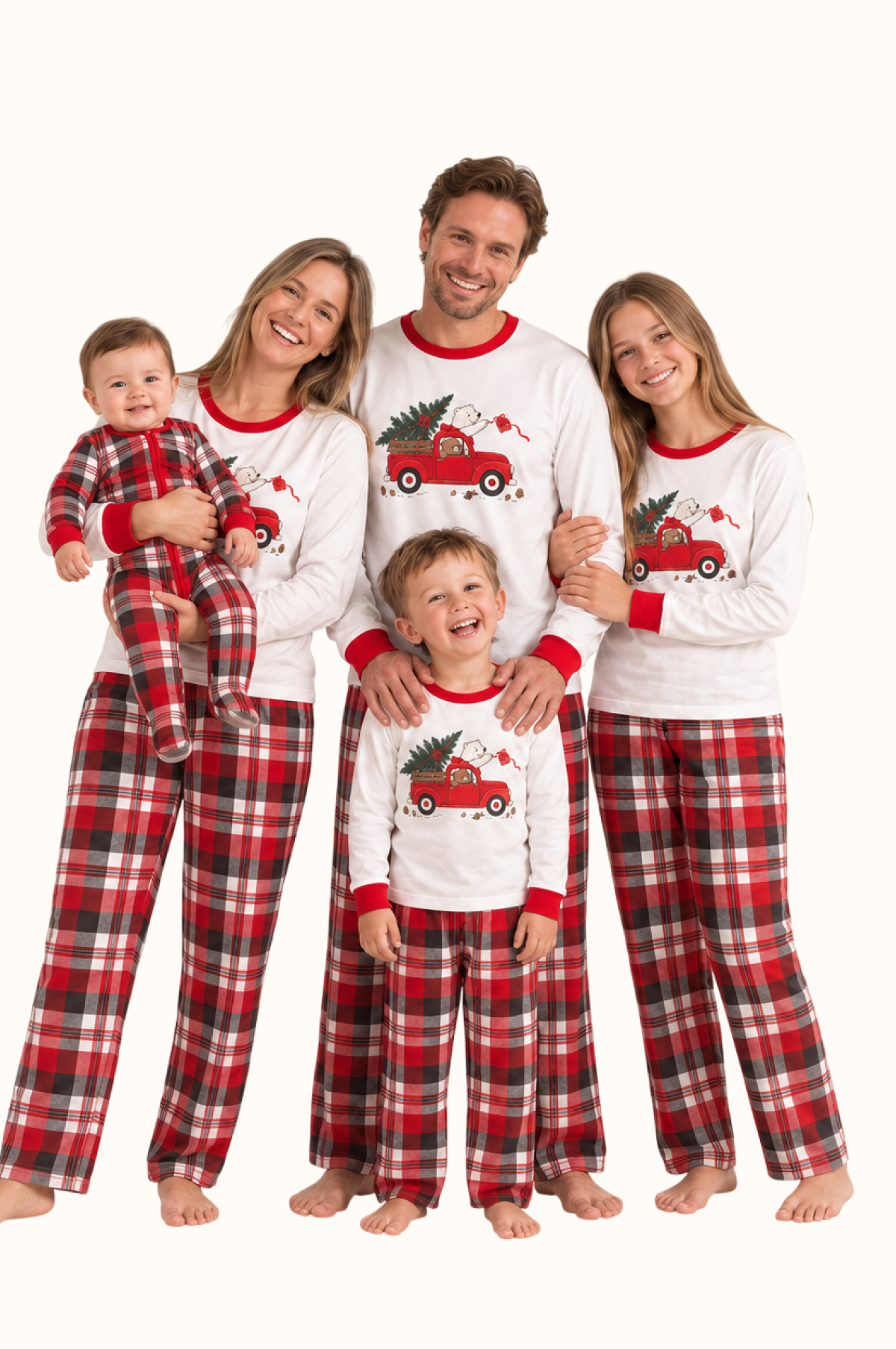 Pijama Navidad de Siempre Adulto Algodón Dos Piezas