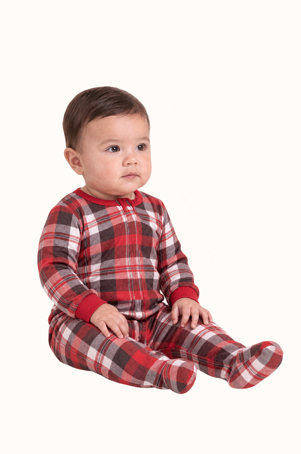 Pijama Bebe Enteriza Navidad de Siempre en Algodón