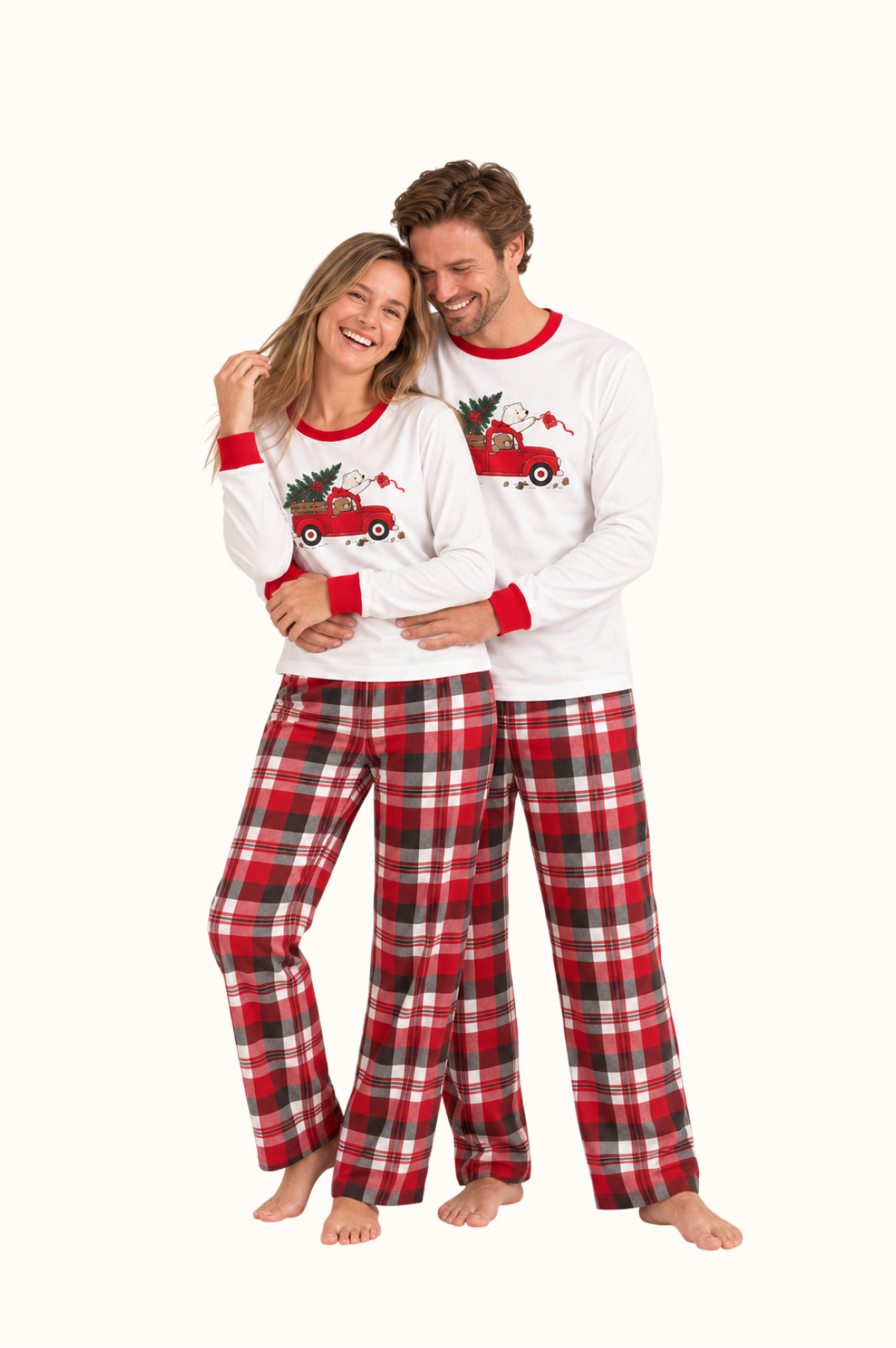 Pijama Navidad de Siempre Adulto Algodón Dos Piezas