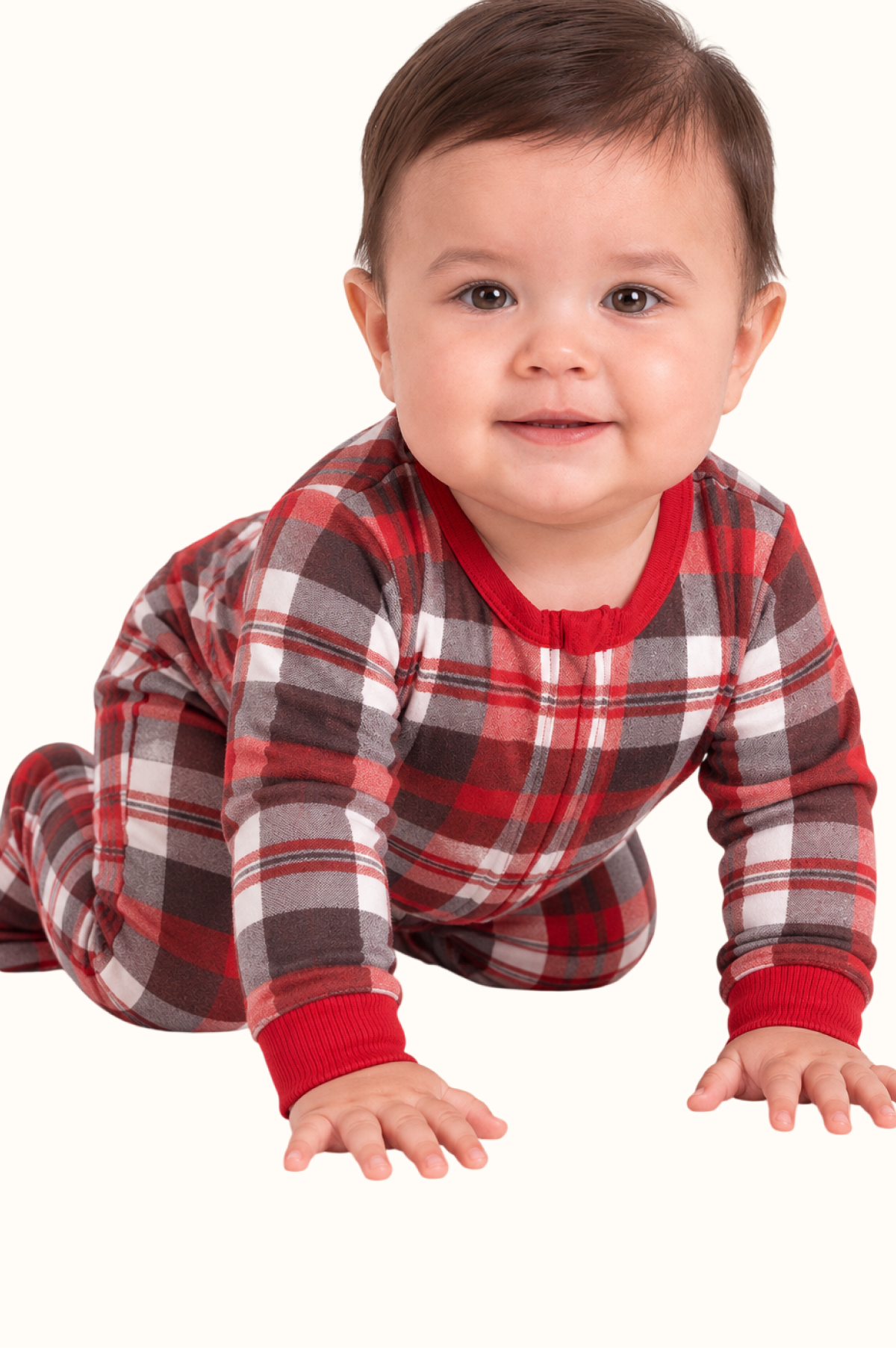 Pijama Bebe Enteriza Navidad de Siempre en Algodón
