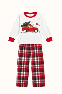 Pijama Navidad de Siempre Adulto Algodón Dos Piezas