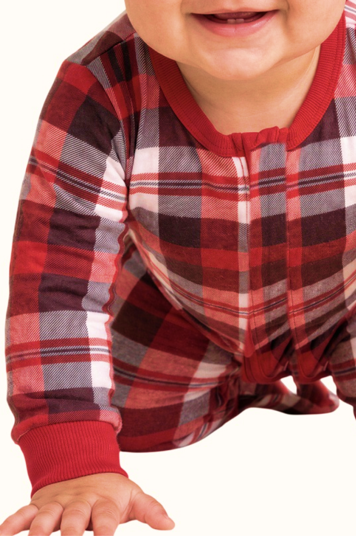 Pijama Bebe Enteriza Navidad de Siempre en Algodón