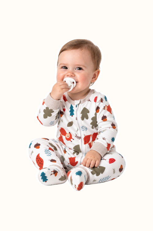 Pijama Fleece Bebe Enteriza Bellotas