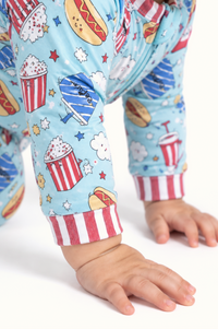 Pijama Bebe Enteriza Crispetas en Algodón