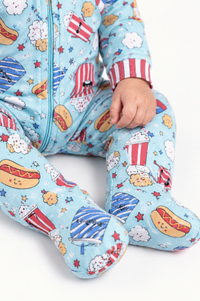 Pijama Bebe Enteriza Crispetas en Algodón