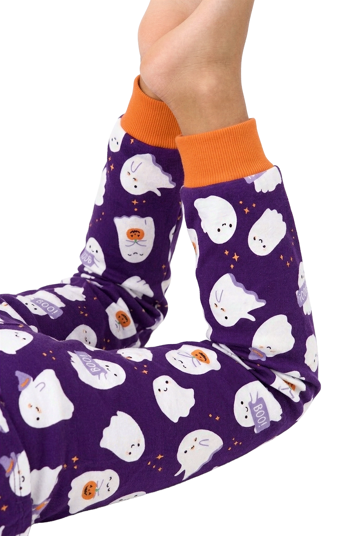 Pijama Piel de Durazno Niños Boo Halloween