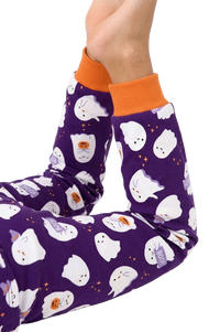 Pijama Piel de Durazno Niños Boo Halloween