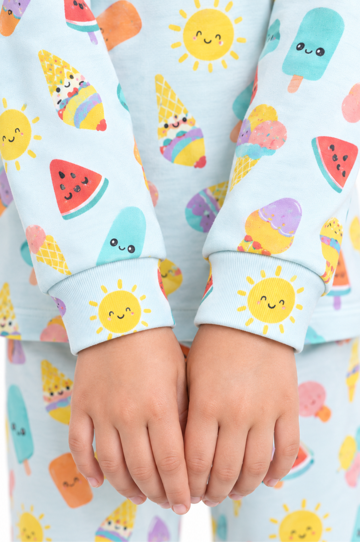Pijama Teens Dos Piezas Paletas en Algodón